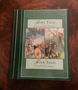 Fairy Tales by Hans Christian Andersen - Folk Tales by The Brothers Grimm - Picture 1 of 2
