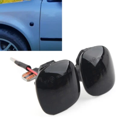 LED Turn Signal Side Marker Light Dynamic Sequential Lamp For Audi A3 For SEAT - Image 1 of 4
