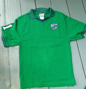Polo Walt Disney World bambino verde #1 scollo a V taglia XL nuova - Foto 1 di 4