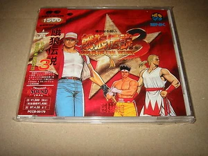 Garou Densetsu 3 [Fatal Fury] / SNK NEO GEO Soundtrack,CD - Picture 1 of 1