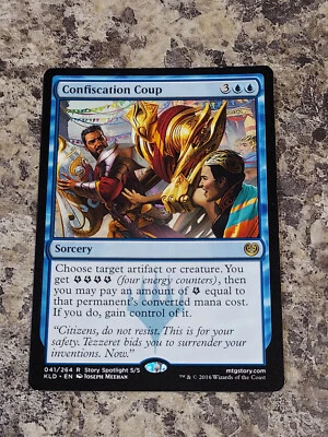 Confiscation Coup - Magic the Gathering MTG Kaladesh Nice! - Image 1 of 3