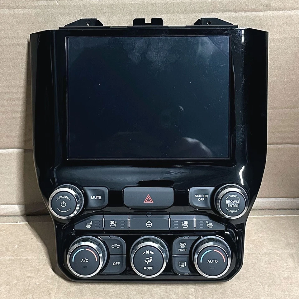 Nuevo OEM 2022-2024 Dodge Ram Navegación Centro Pila 8.4" Pantalla Táctil Radio Foto 1 de 4