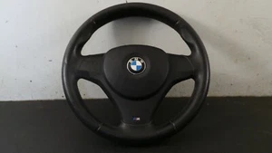 Y283-007 BMW E81 M Lederlenkrad Sportlenkrad Airbaglenkrad Komplett 7839114 - Picture 1 of 10