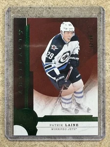 16-17 Upper Deck Artifacts UD Redeemed Rookie Emerald #RED210 PATRIK LAINE/99 - Foto 1 di 1