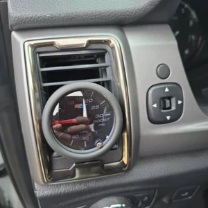 20 23 Ford Ranger Driver Left Side Dash Vent 52mm Single Gauge Pod Mount - Picture 1 of 8