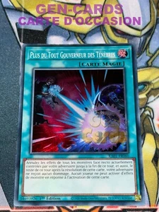CARTE Yu Gi Oh PLUS DU TOUT GOUVERNEUR DES TENEBRES RA01-FR060 SUPER RARE - Picture 1 of 1