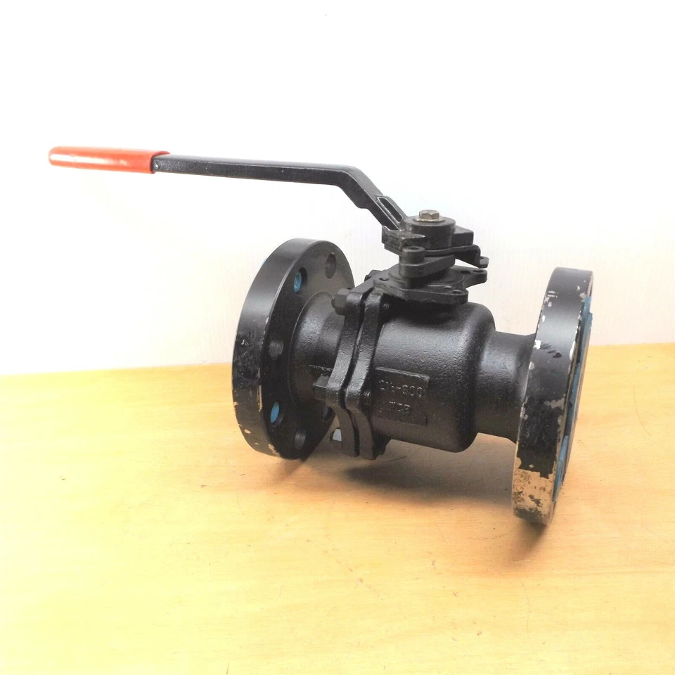 FORTUNE INDUSTRIES -324FR025F03N1AA-  WCB 300# 2-1/2" BALL VALVE, PS 51.1 BAR, L - Image 1 of 4