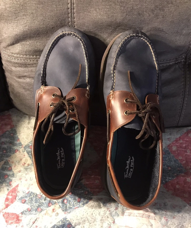 Thom McAn Size 13 Men’s Boat Shoes - Image 1 of 4