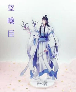 Anime chino Mo Dao Zu Shi Lan Xichen con soporte de acrílico figura modelo juguete 16 cm - Imagen 1 de 1