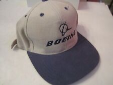 BOEING AIRCRAFT HAT CAP - ADJUSTABLE SIZE