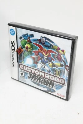 Custom Robo Arena - Nintendo DS Action Game - New Sealed - Image 1 of 4