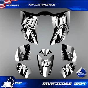 ATV Graphics Kit Sticker Decal for Honda TRX 90 2006-2024 - Picture 1 of 7