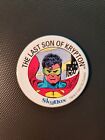 1993 DC Comics Skybox SUPERMAN "The Last Son of Krypton" pog - milk cap
