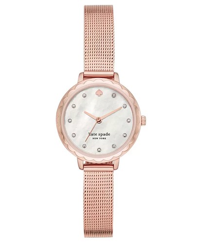 Orologio Kate Spade New York 1850 Donna Morningside KSW1572 Quadrante Acciaio Inox
