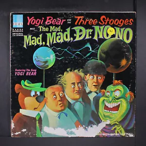 SOUNDTRACK: Yogi Bear & 3 Stooges Meet Mad Dr. No HBR 12" LP 33 U/min - Bild 1 von 2