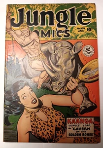 Jungle Comics # 109 (Fiction House, 1949) Condition: VG/FN (5.0) - Picture 1 of 5
