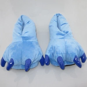 Lilo and Stitch Cosplay Adulto Zapatilla Puntada Felpa Cálida Zapatillas Zapatos Regalo - Imagen 1 de 6