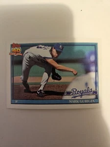 1991 TOPPS MARK GUBICZA #265 NM - Picture 1 of 1