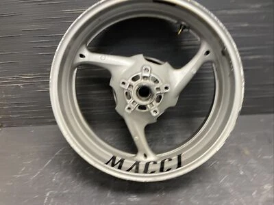 Llanta trasera Suzuki GSXR600 2008, rueda trasera recta #52225 Foto 1 de 4