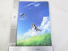 SAISHU SHIKEN KUJIRA Artworks Arrival Illust Art Book w/Poster Japan PS2 MW