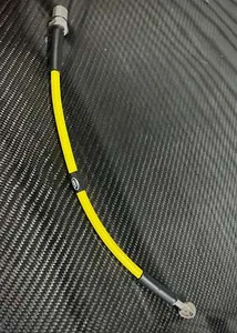 Flexible Braided Clutch Line for Subaru Impreza 2.0 Turbo WRX & STi Left Hand Dr - Picture 1 of 2