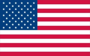 Flag Vinyl Sticker USA America United States wall car window bumper laptop - Picture 1 of 1