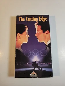 The Cutting Edge VHS Comedy Romance Drama 1992 PG Moira Kelly - Picture 1 of 6
