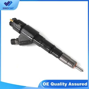 Inyector de combustible 20798114 0445120066 para excavadora Volvo EC240B EC290B G900 BOSCH - Imagen 1 de 8