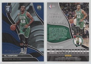2017-18 Panini Totally Certified Blue /99 Al Horford #60