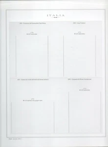 Republic 2005/2007 Sheets King Marini for Quatrains With 2 Folders With Case - Picture 1 of 3