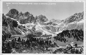 2084) RIFUGIO GARDECCIA (TRENTO) VERSO LE CORONELLE. VIAGGIATA NEL 1936. - Imagen 1 de 2