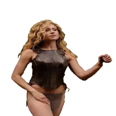 Fantasia de couro faire renascentista - Imagem 1 de 3