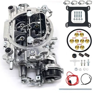 New 4 Barrel Carburetor for Edelbrock 1411 Performer 750 CFM Electric Choke - Picture 1 of 17