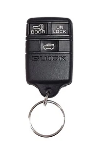 OEM Buick 89-96 Key Fob FCC ID: ABO0104T P/N: 10205239 Door Entry Pad Lock - Picture 1 of 7