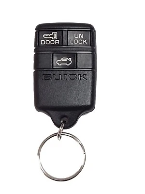 OEM Buick 89-96 Key Fob FCC ID: ABO0104T P/N: 10205239 Door Entry Pad Lock - Image 1 of 4