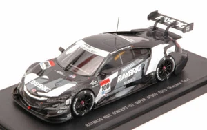 EBBRO EB45282 HONDA NSX N.100 SUPER GT500 OKAYAMA TEST 2015 N.YAMAMOTO-T.IZAWA 1 - Foto 1 di 1