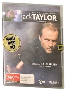Jack Taylor First Series 1 (DVD, 2015, 3-Disc Set) Region 4 PAL New and Sealed - Bild 1 von 8