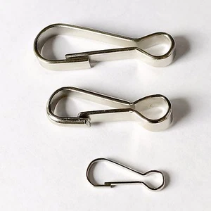 SCHNELLVERSCHLUSS CLIP Clasp SCHNELLVERSCHLUSS SUCHE SCHNUR Tasche Gurt LEINE - - Bild 1 von 11