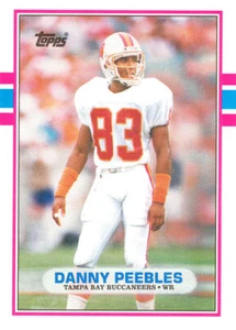 TOPPS-TRADED Danny Peebles BROWNS BUCS  NC-State WOLFPACK - Picture 1 of 1
