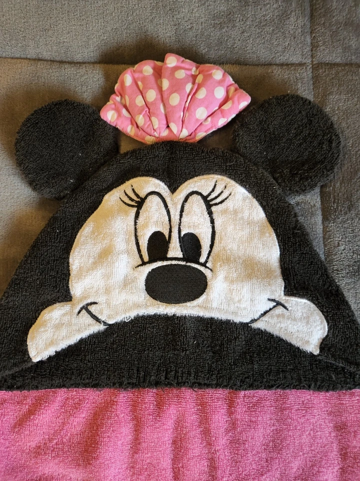 Toalla de baño con capucha Disney Mouse Foto 1 de 4
