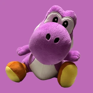 "Super Mario Brothers peluche púrpura Yoshi 10""" - Imagen 1 de 4