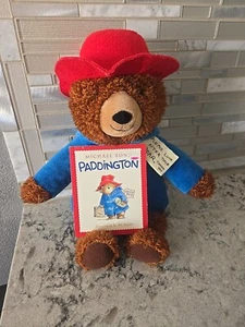 Kohl's Cares 14" Paddington Bear Stuffed Plush Bear Toy Cute - Picture 1 of 7