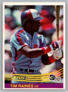 1984 Donruss Time Raines #299 - Picture 1 of 2