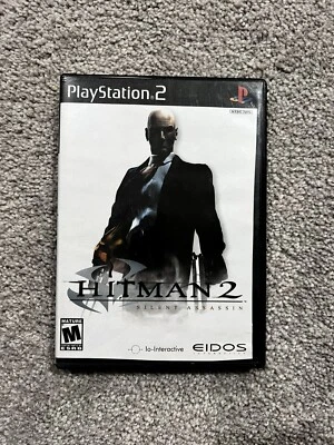 Hitman 2: Silent Assassin Greatest Hits ( PlayStation 2) Item And Box - Tested - Image 1 of 3