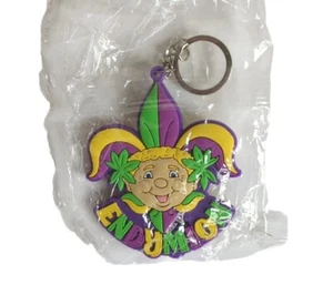 Krewe of ENDYMION Key Chain NEW ORLEANS MARDI GRAS THROW FREE SHIPPING  - Picture 1 of 5