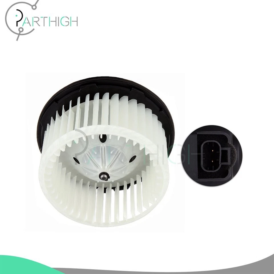 A/C Heater Blower Motor For Chevy Silverado 1500/2500/3500/Hummer H2/Tahoe/GMC - Image 1 of 4