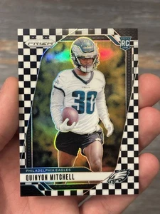 2024 Panini Prizm - Rookies Quinyon Mitchell #381 Black & White Checker Prizm... - Bild 1 von 3