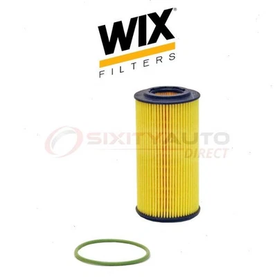 WIX Engine Oil Filter for 2012-2016 Volvo S60 2.5L L5 - Oil Change Lubricant yf Foto 1 de 4