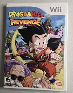 Dragon Ball: Revenge of King Piccolo - Nintendo Wii (CIB) Acceptable Condition - Picture 1 of 3