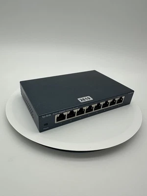 TP-Link TL-SG108 8-Port Gigabit Ethernet Switch - Image 1 of 4